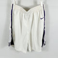 2015-16 Texas Christian TCU Horned Frogs Game Issued White Shorts L 918