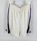 2015-16 Texas Christian TCU Horned Frogs # Game Issued White Shorts L 919