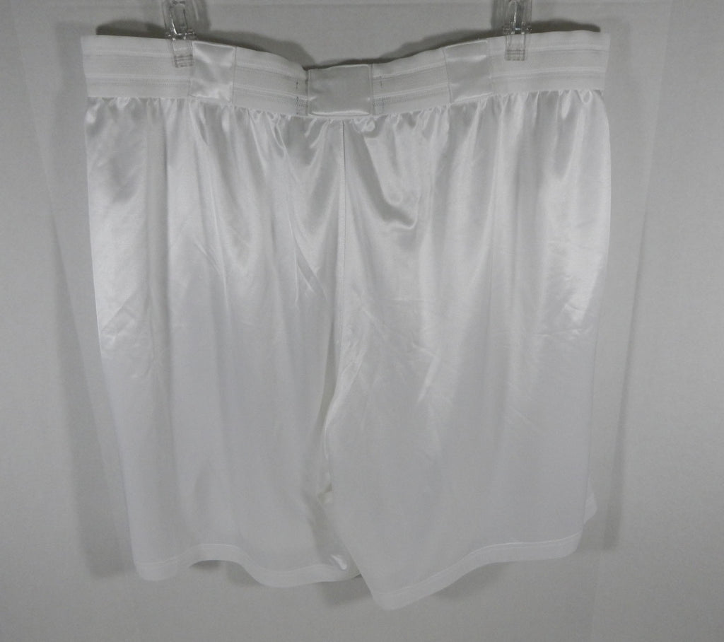 2017-18 Indiana Pacers Game Issued White Game Shorts HWC Nike Pro Cut 48 1030S Pic2