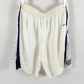 2014-15 Texas Christian TCU Horned Frogs Game Issued White Shorts L DP78920