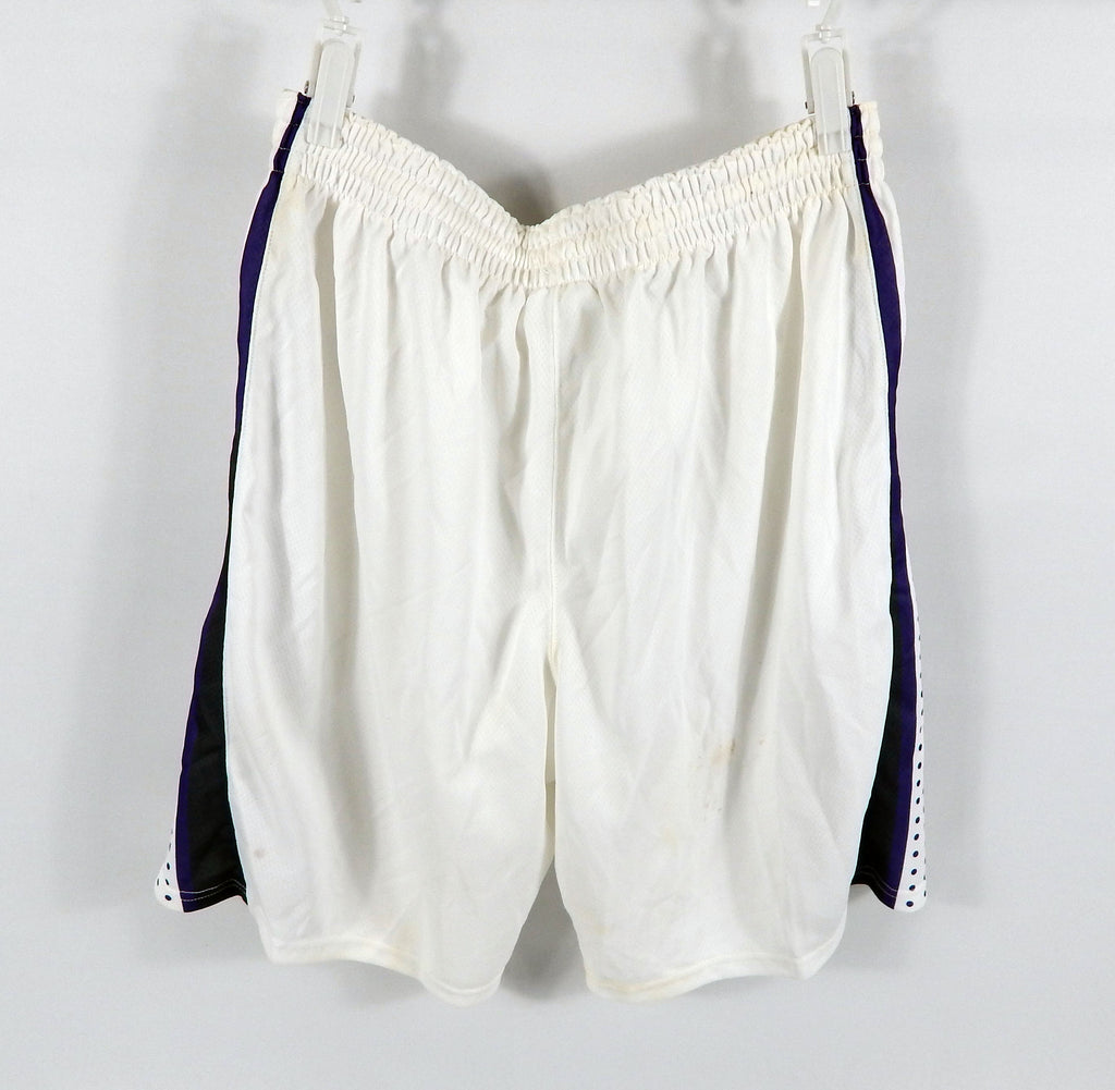 2014-15 Texas Christian TCU Horned Frogs Game Issued White Shorts L DP78920 Pic2