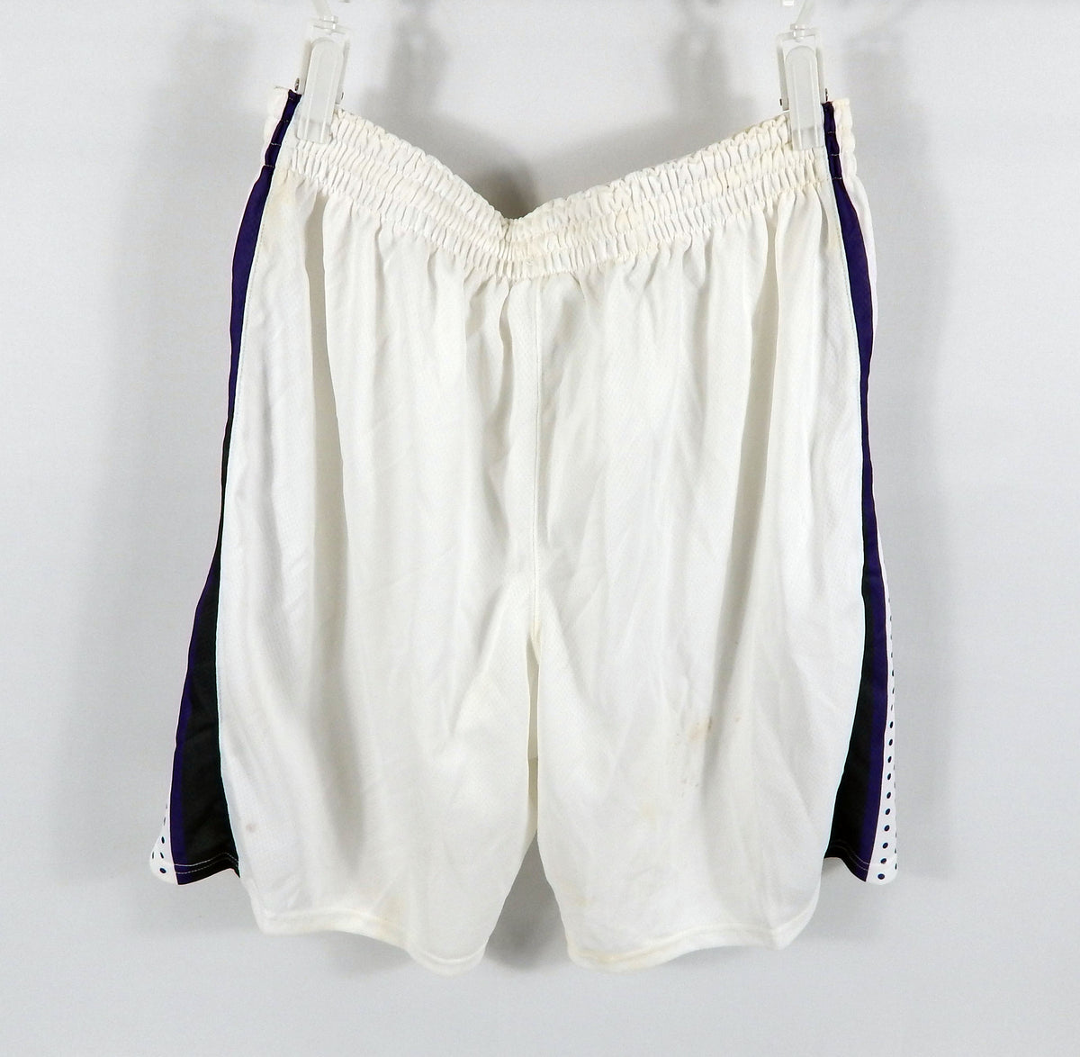 2014-15 Texas Christian TCU Horned Frogs Game Issued White Shorts L DP78920 Pic2