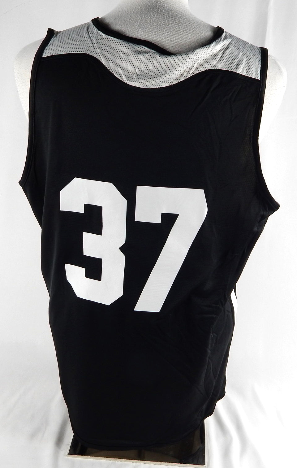 Orlando Magic #37 Game Used Black Practice Jersey 2XL 431 Pic2