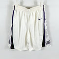 2015-16 Texas Christian TCU Horned Frogs Game Issued White Shorts S 921