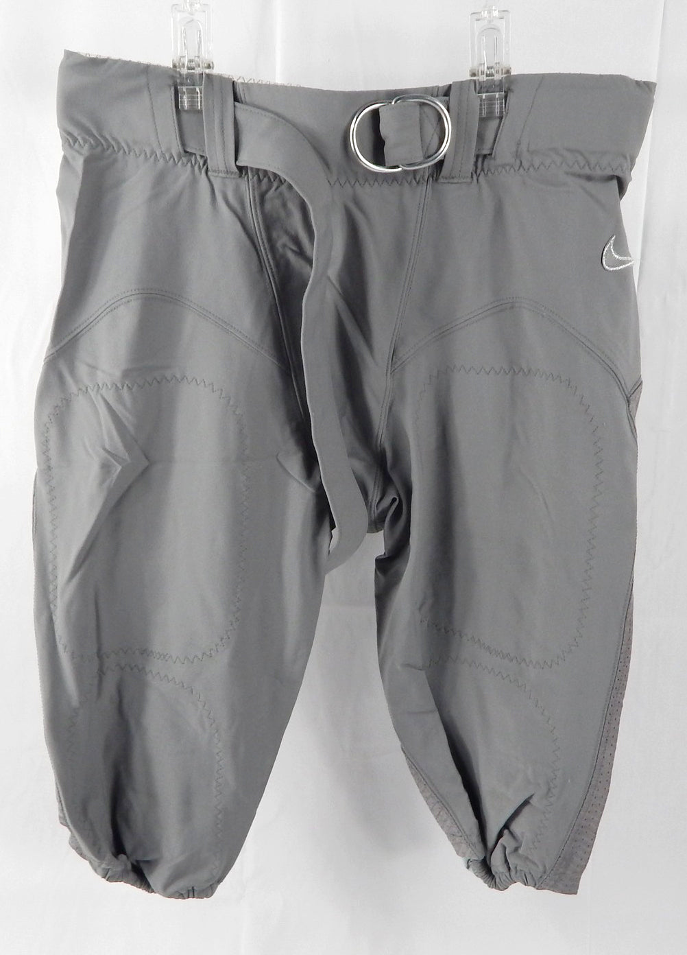 2012-17 Boise State Broncos #97 Game Used Grey Pants Football 36 318