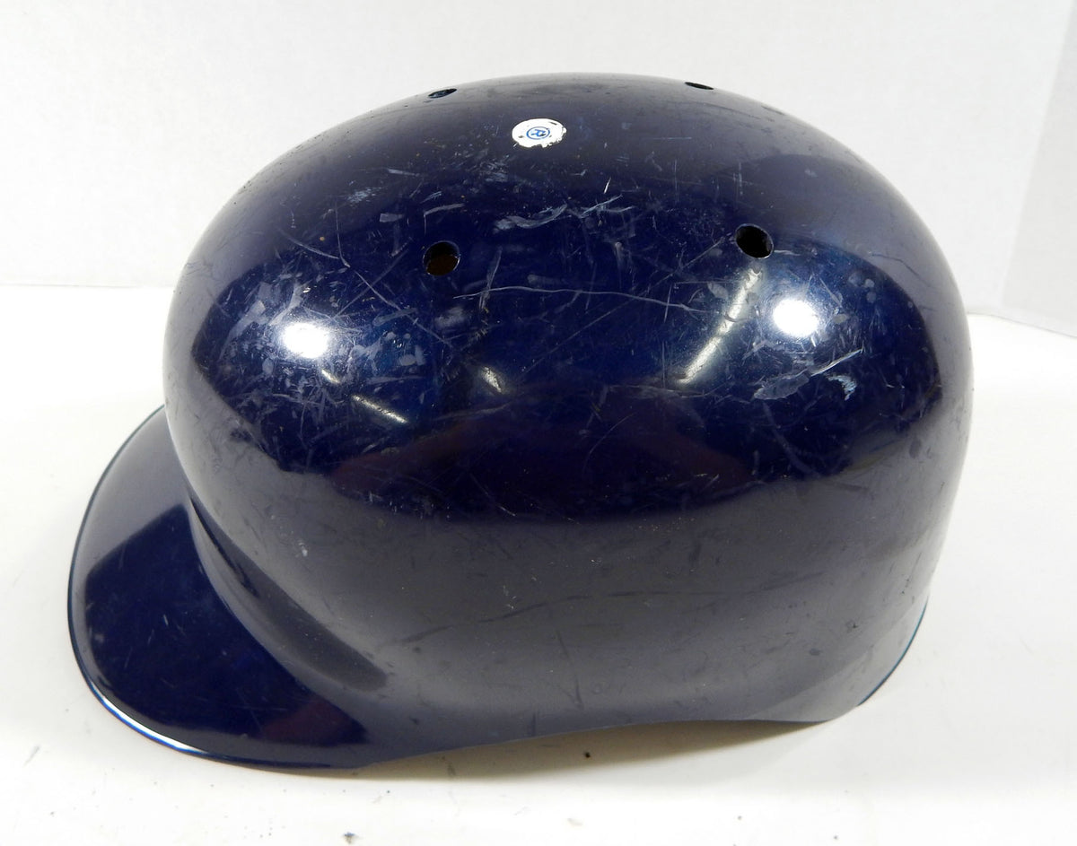 San Diego Padres Game Issued Left Handed Navy Batting Helmet 7.125 SDP0785 Pic2