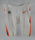 2025 Cleveland Browns DeAndre Carter #2 Game Used White Pants 34 508