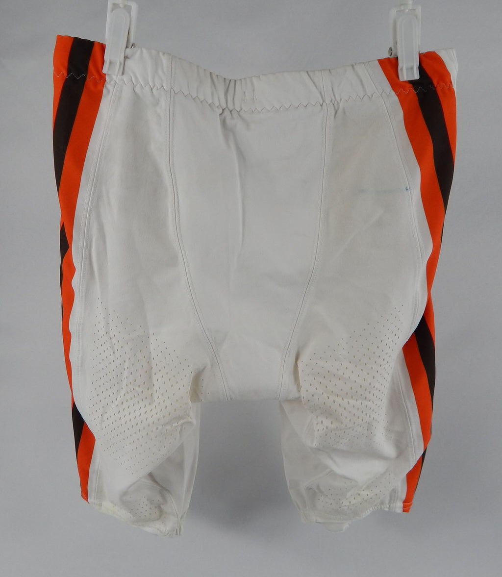 2025 Cleveland Browns DeAndre Carter #2 Game Used White Pants 34 508 Pic2