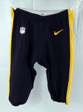 Pittsburgh Steelers #88 Game Used Black Pants Color Rush 34 321
