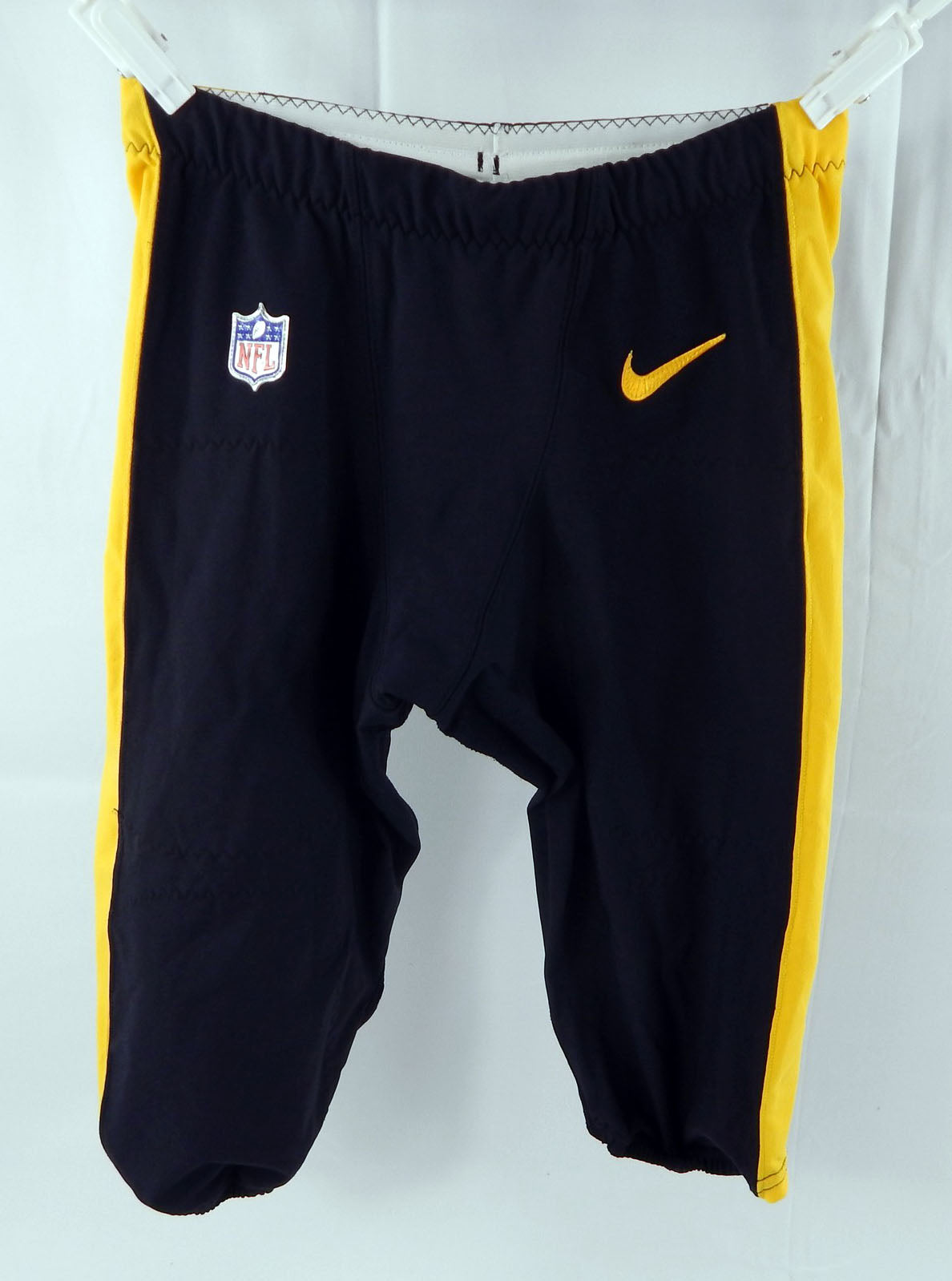 Pittsburgh Steelers #88 Game Used Black Pants Color Rush 34 321