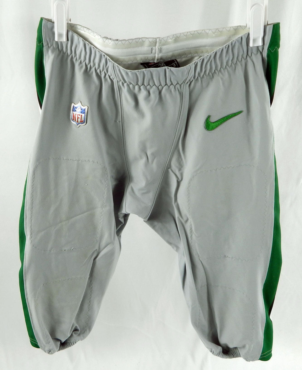 2024 Philadelphia Eagles Nakobe Dean #17 Game Used Grey Alt Pants 36 DP113786