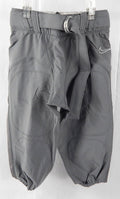 2012-17 Boise State Broncos # Game Issued Grey Pants Football 28 320
