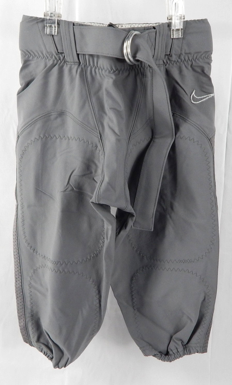 2012-17 Boise State Broncos # Game Issued Grey Pants Football 28 320