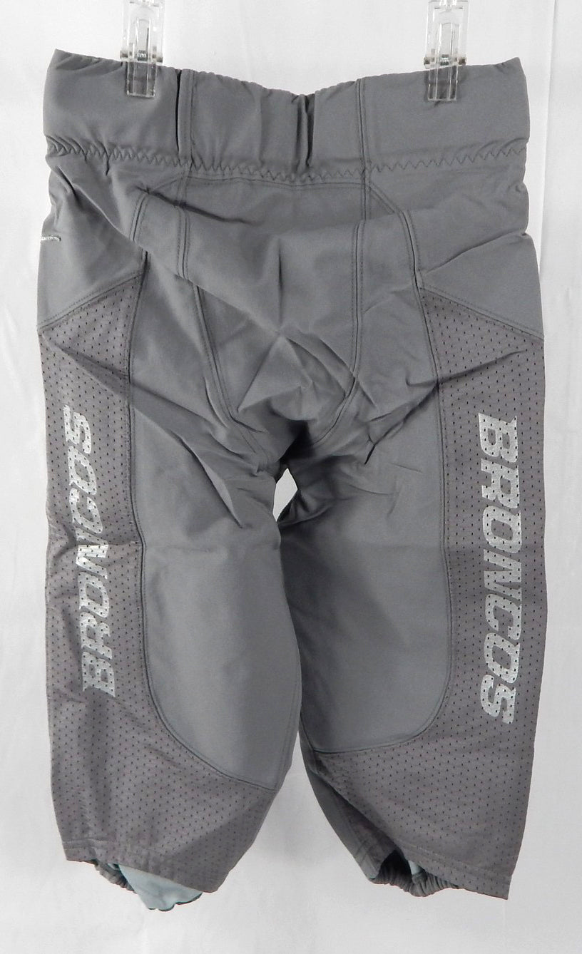 2012-17 Boise State Broncos # Game Issued Grey Pants Football 28 320 Pic2