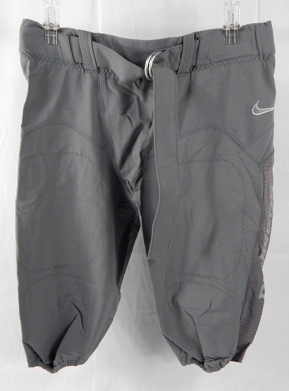 2012-17 Boise State Broncos # Game Issued Grey Pants Football 38 321