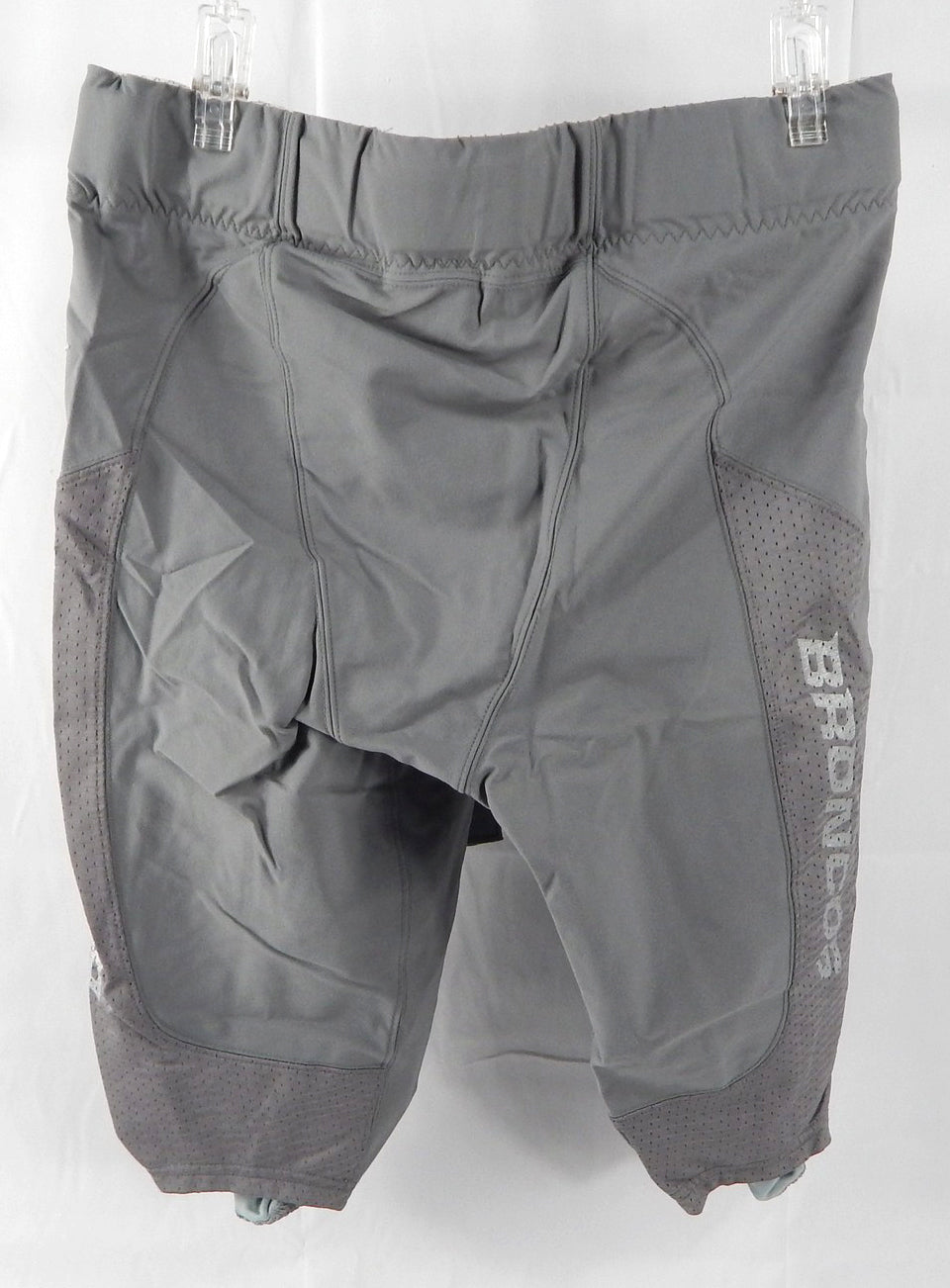 2012-17 Boise State Broncos # Game Issued Grey Pants Football 38 321 Pic2