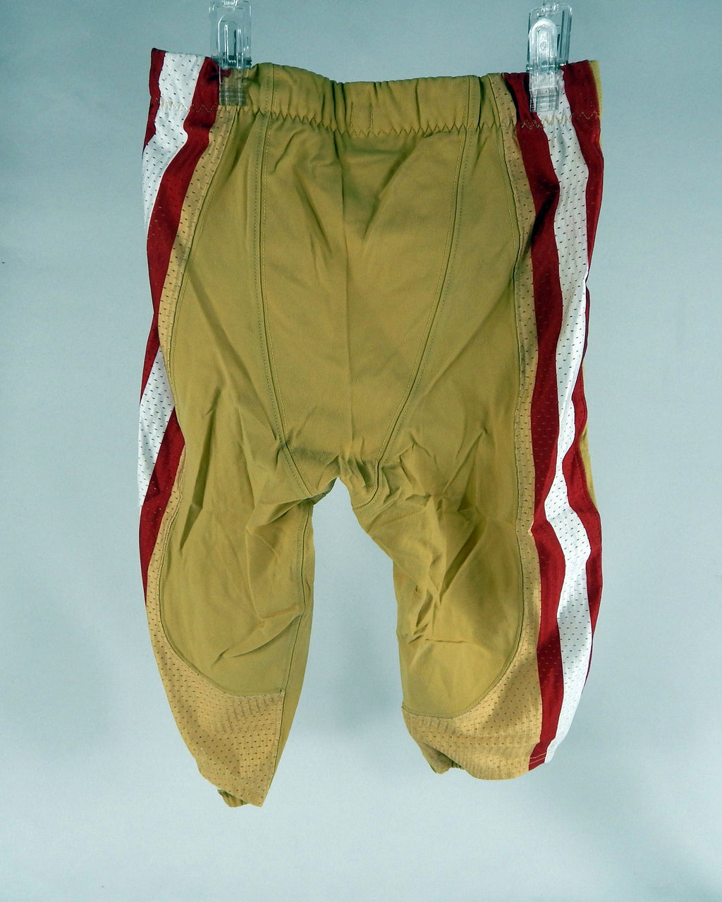 San Francisco 49ers #27 Game Used Gold Pants 30 DP68246 Pic2
