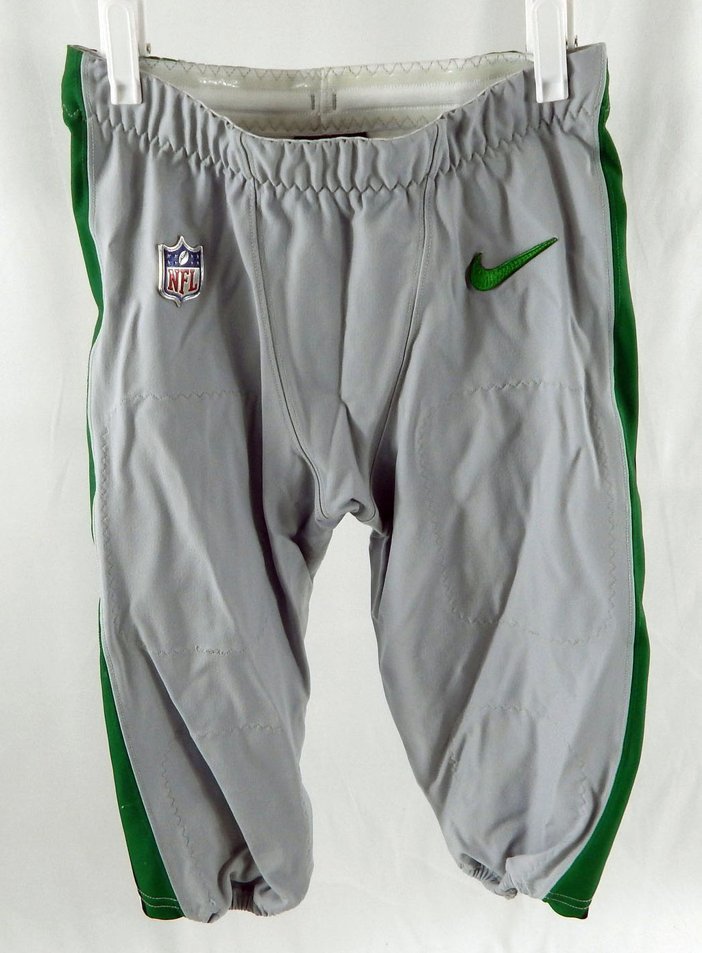 2024 Philadelphia Eagles Will Shipley #28 Game Used Grey Alt Pants 32 DP113788