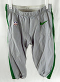 2024 Philadelphia Eagles Will Shipley #28 Game Used Grey Alt Pants 32 DP113788