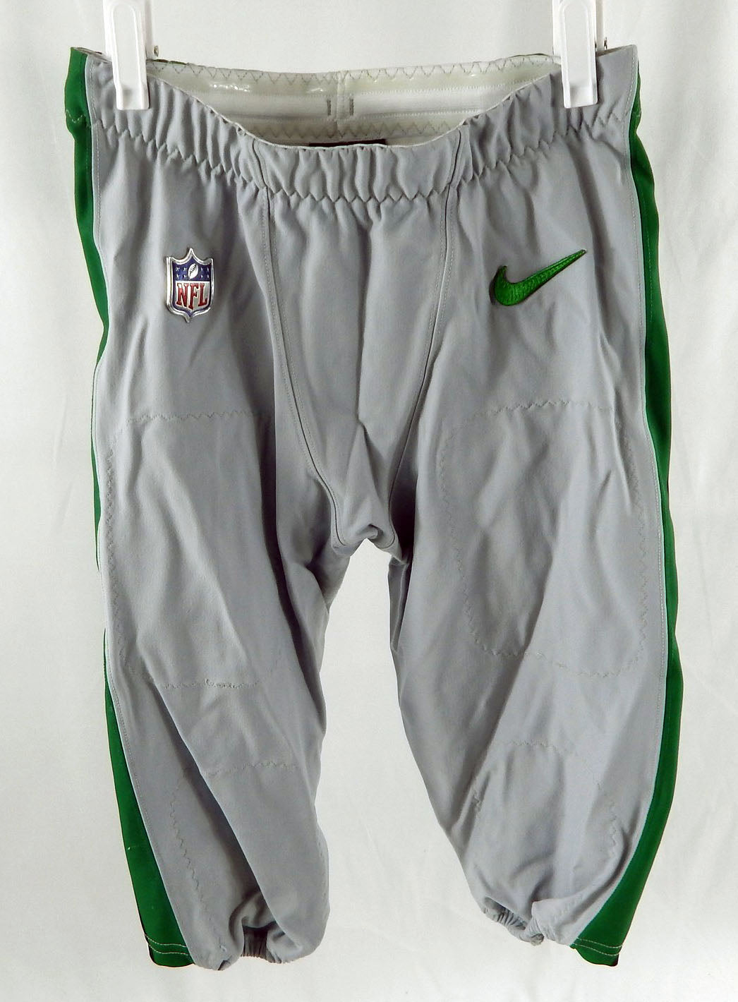 2024 Philadelphia Eagles Will Shipley #28 Game Used Grey Alt Pants 32 DP113788