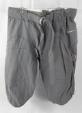 2012-17 Boise State Broncos #56 Game Used Grey Pants Football 38 324