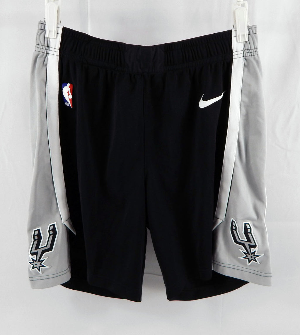 2022-23 San Antonio Spurs Joshua Primo #11 Game Used Black Shorts Statement L 1