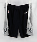 2022-23 San Antonio Spurs Joshua Primo #11 Game Used Black Shorts Statement L 1