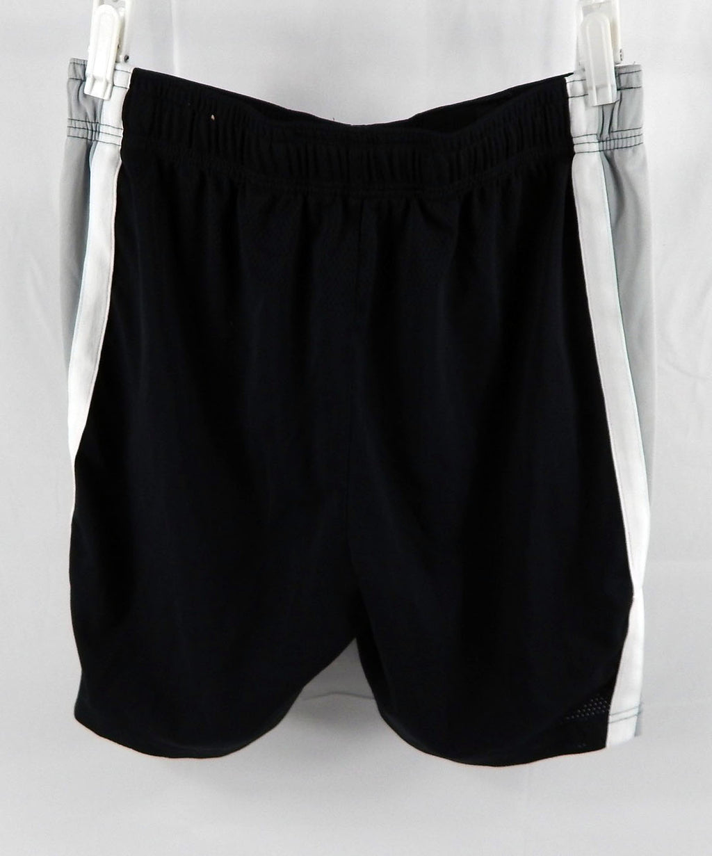 2022-23 San Antonio Spurs Joshua Primo #11 Game Used Black Shorts Statement L 1 Pic2
