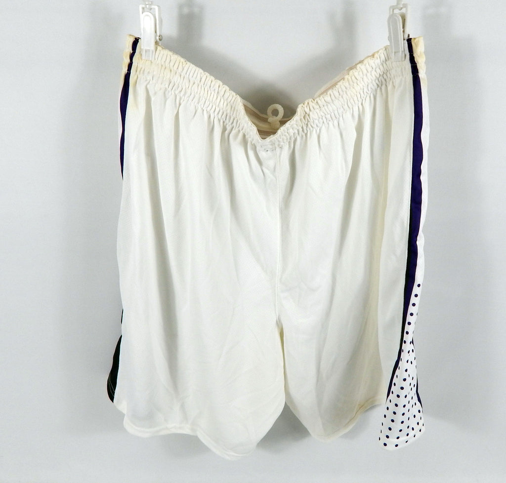 2013-14 Texas Christian TCU Horned Frogs # Game Issued White Shorts 2XL 928 Pic2