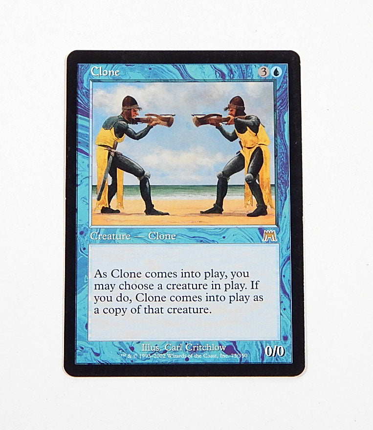Clone Magic The Gathering MTG Alpha 2002 Version
