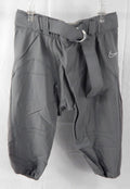 2012-17 Boise State Broncos #65 Game Used Grey Pants Football 34 325