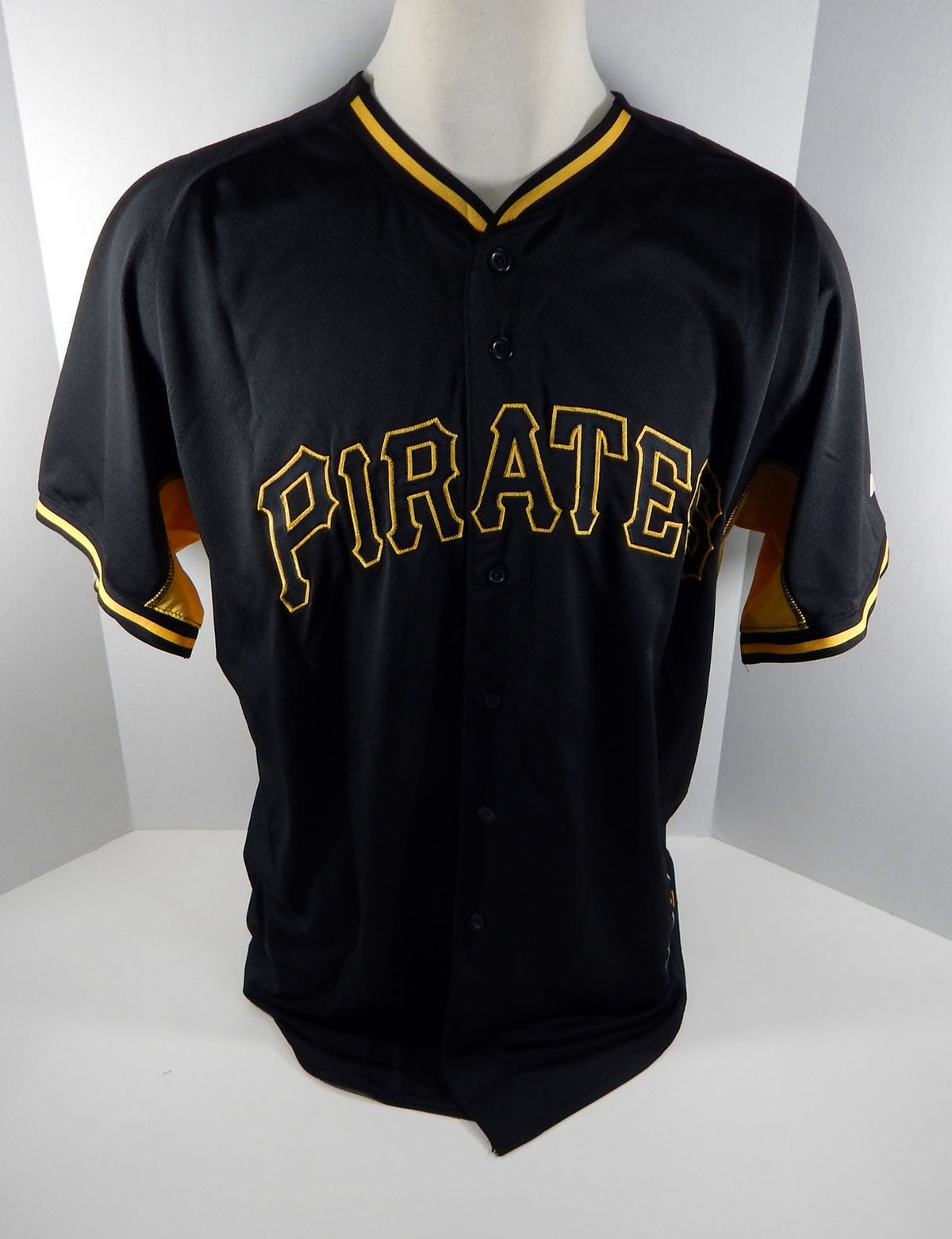 2014 Pittsburgh Pirates Stolmy Pimentel #38 Game Used Black BP ST Jersey 982 Pic2