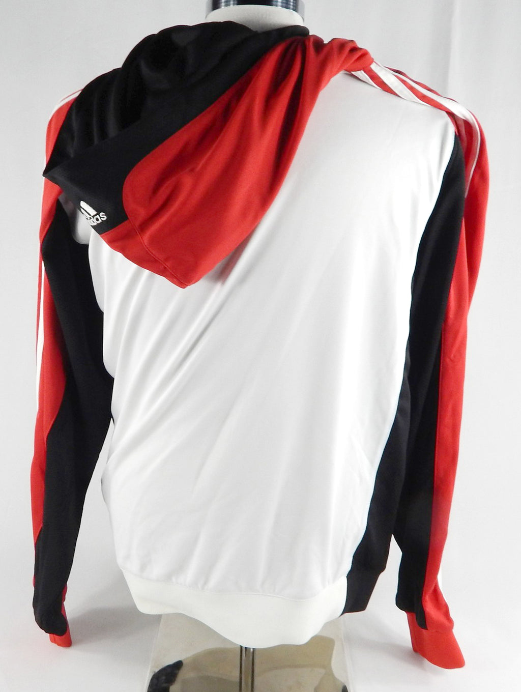 2000s Portland Trail Blazers Game Issued White Warm Up Zip Jacket M 962 Pic2