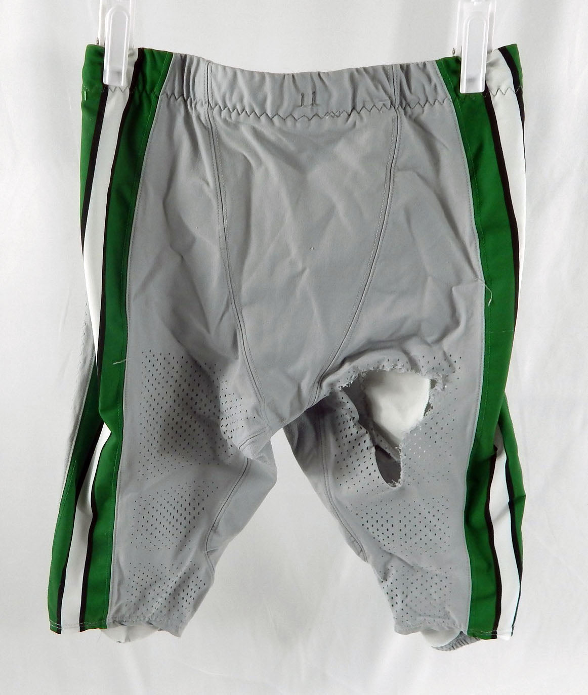 2024 Philadelphia Eagles Quinyon Mitchell #30 Game Used Grey Alt Pants 34 113790 Pic2