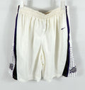 2015-16 Texas Christian TCU Horned Frogs Game Issued White Shorts M DP78931