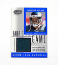 2001 Leaf Certified Materials Fabric of the Game Donovan McNabb #FG-47 #'d /133