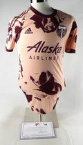 2022 Portland Timbers Claudio Bravo #5 Game Used Cream Jersey MLS Soccer S 173