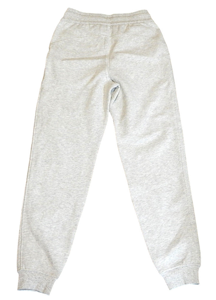 Utah Jazz Lululemon Scuba HR Team Issued Jogger Sweatpants Heather Size 4 Pic2