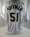 San Diego Padres Trevor Hoffman #51 Authentic White Jersey Russell Ath NWT 52 3