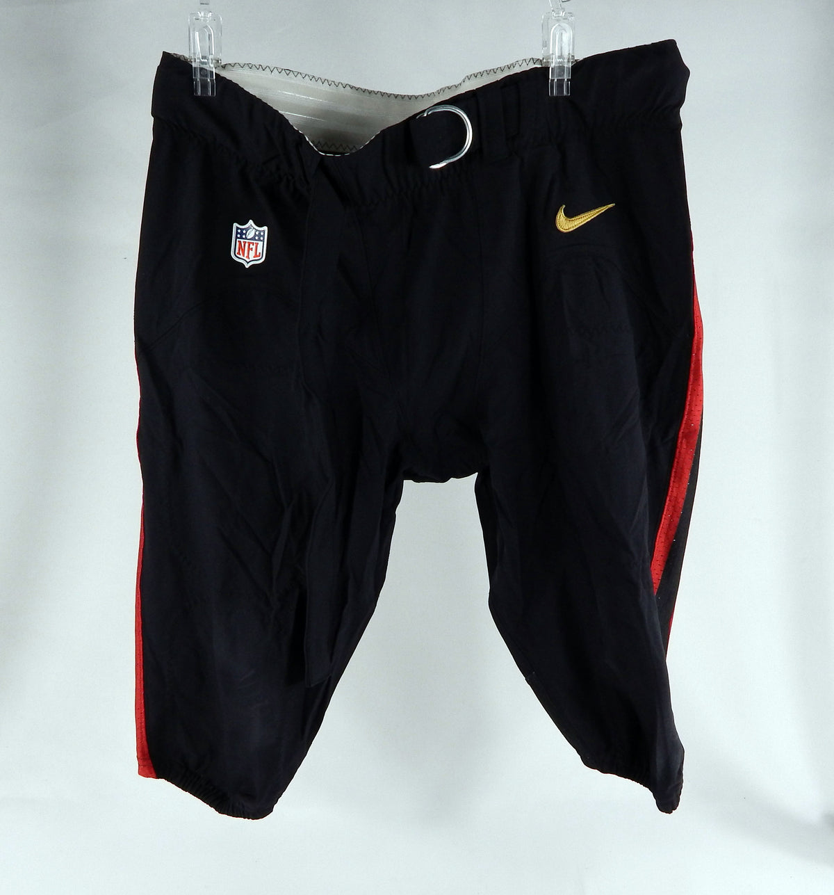 San Francisco 49ers #66 Game Used Black Pants Color Rush 44 DP68255