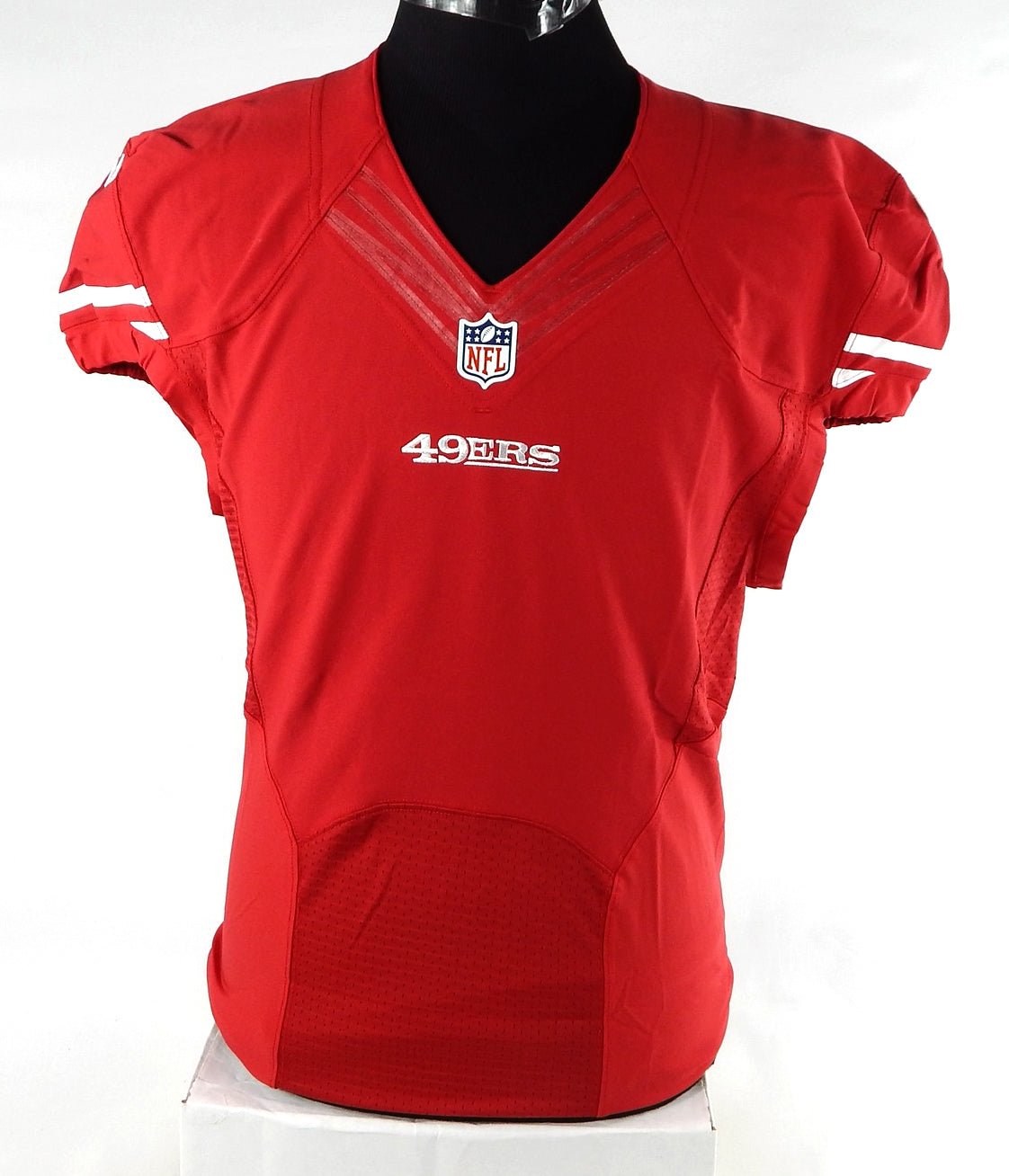 2015 San Francisco 49ers Blank Game Issued Red Jersey 42 DP81666