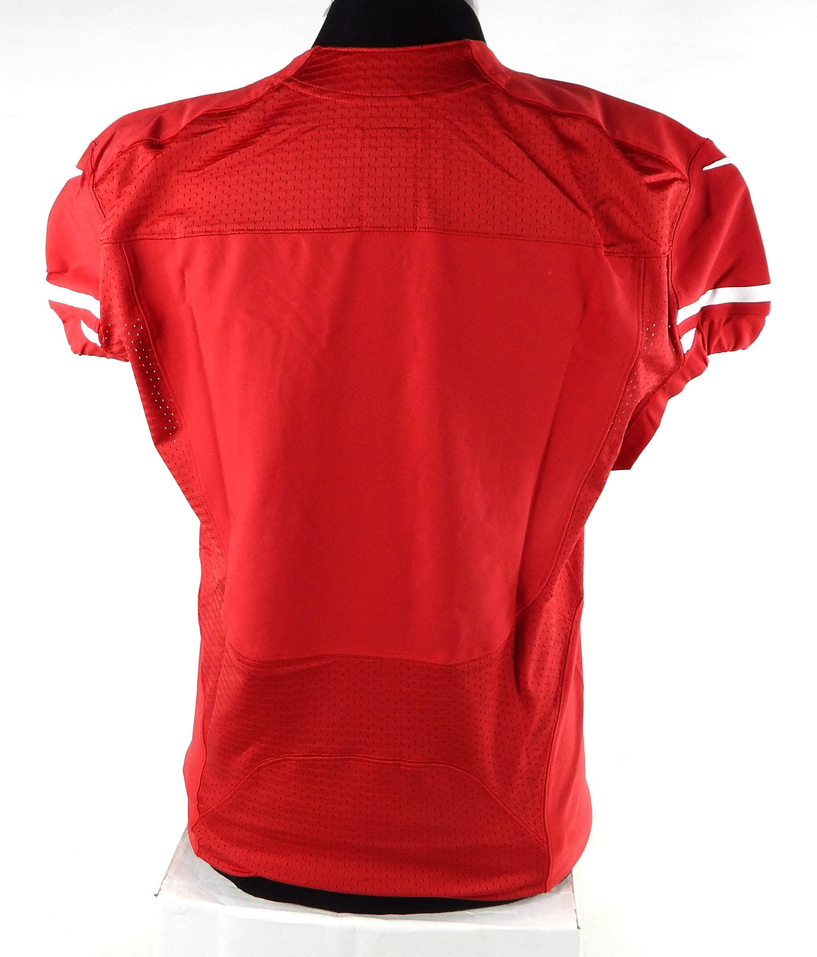 2015 San Francisco 49ers Blank Game Issued Red Jersey 42 DP81666 Pic2