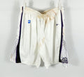 2014-15 Texas Christian TCU Horned Frogs Game Issued White Shorts S DP78936