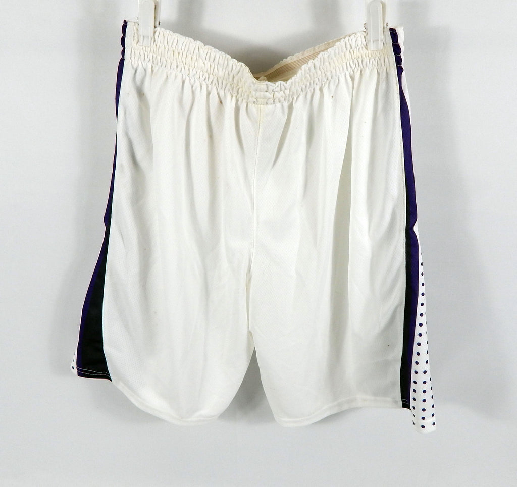 2014-15 Texas Christian TCU Horned Frogs Game Issued White Shorts S DP78936 Pic2