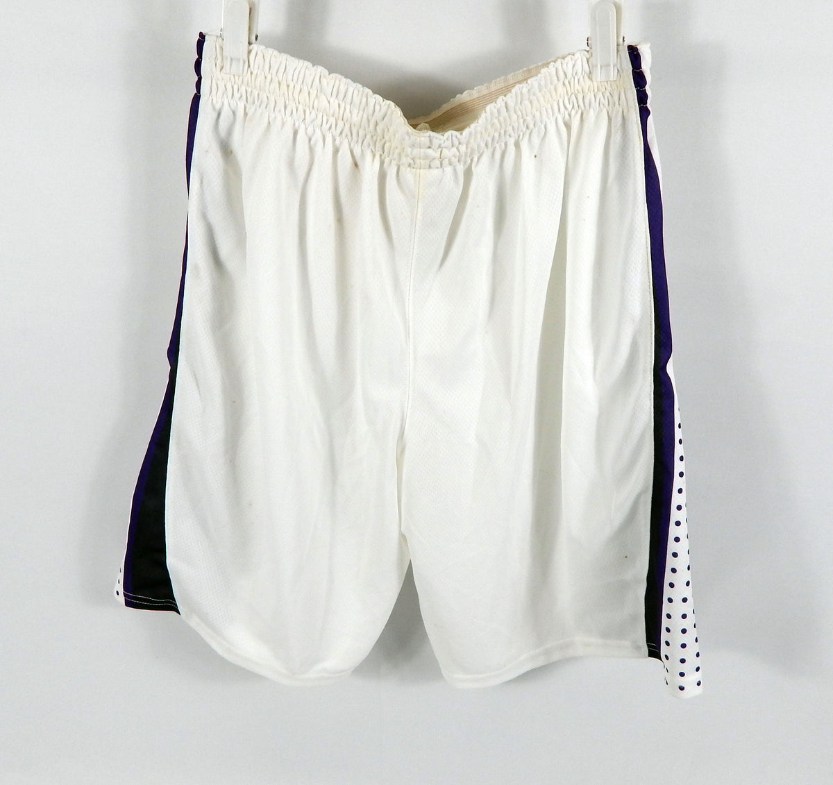 2014-15 Texas Christian TCU Horned Frogs Game Issued White Shorts S DP78936 Pic2