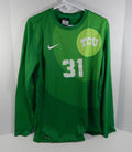 Texas Christian Uni TCU Horn Frogs #31 Green Nike Soccer Game Used Jersey 34