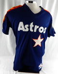 1989 Houston Astros Gerald Young #2 Game Used Navy Jersey BP ST NP Rem 42 504