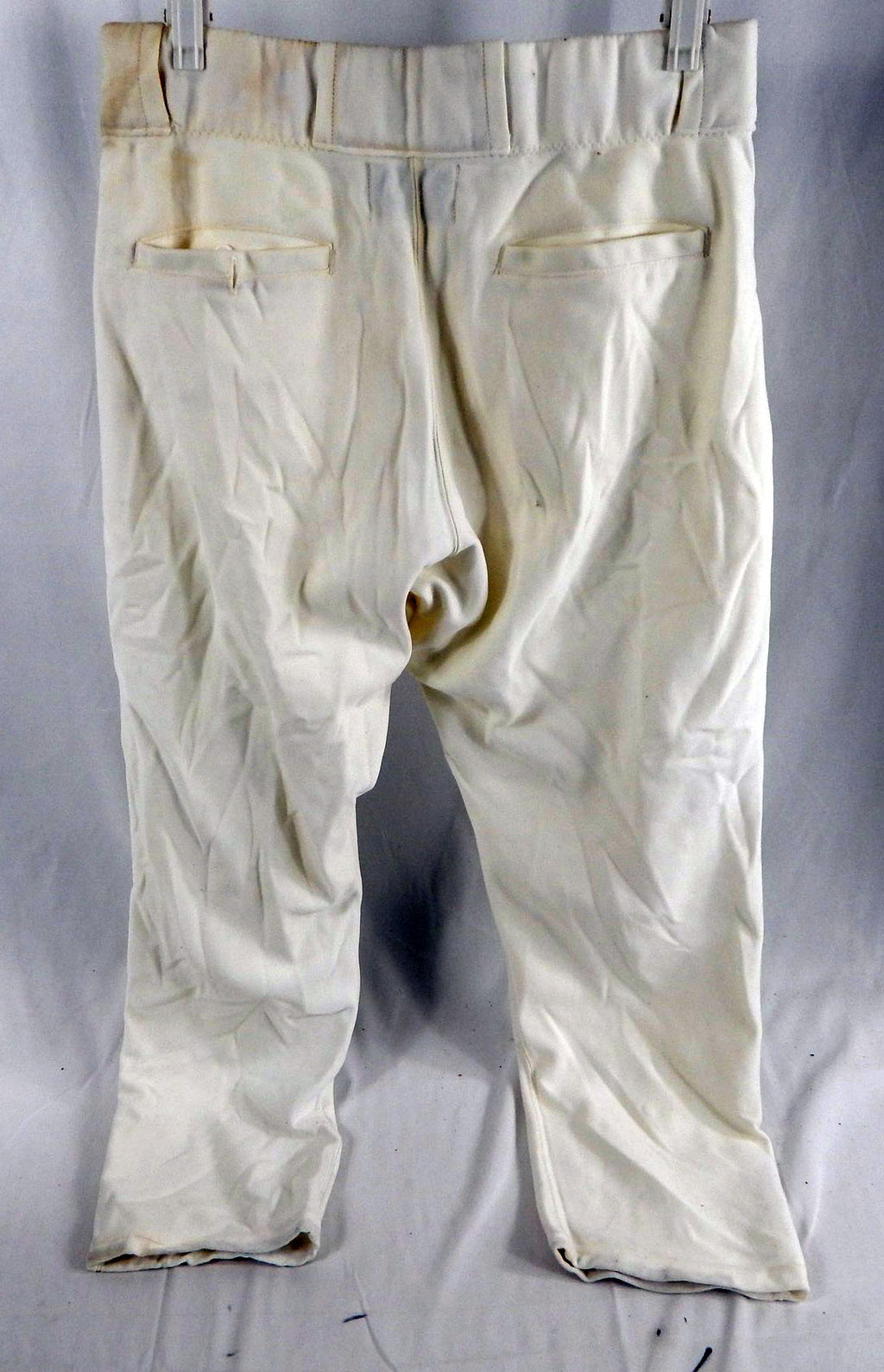 Coastal Carolina Chanticleers Game Used White Pants Size 34 346 Pic2