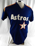 1987-93 Houston Astros #58 Game Used Navy Jersey ST BP NP R 40 506