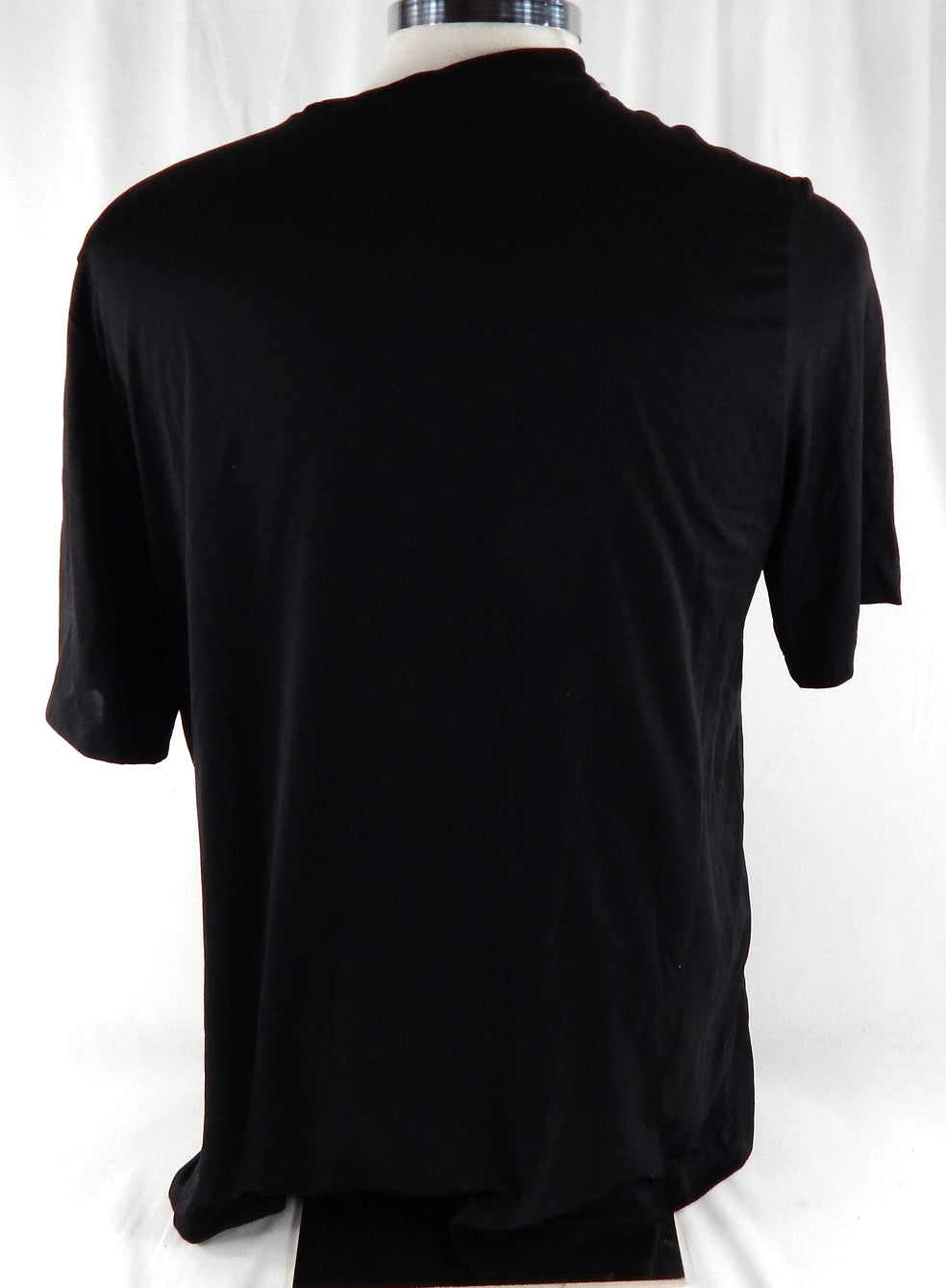 2023-24 Denver Nuggets Game Issued Black Shirt Mile High Playoffs XL 650 Pic2